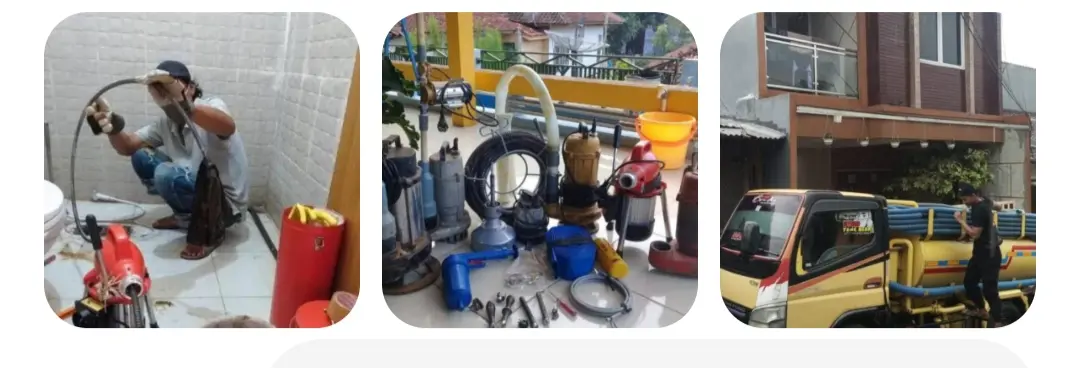 Jasa Sedot WC cipayung Murah Terpercaya